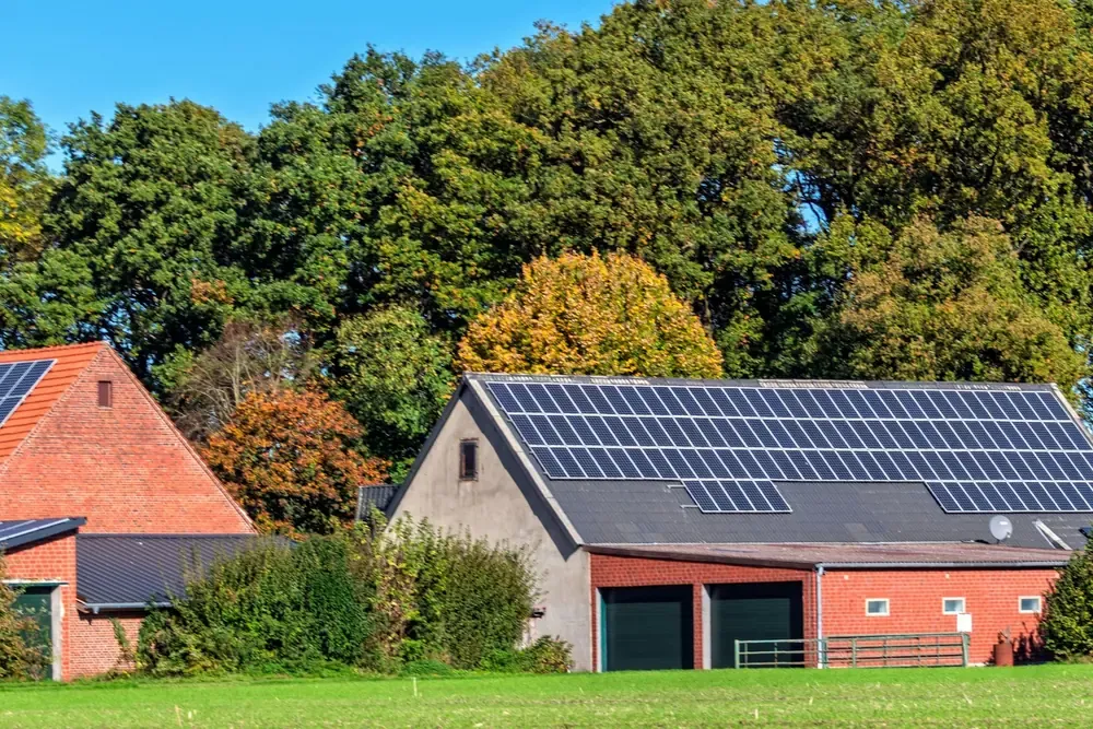 Hangars agricoles à toiture photovoltaïque